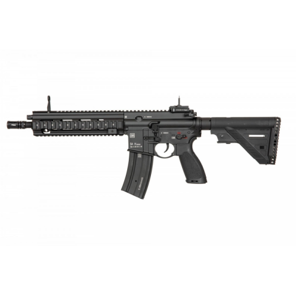 Страйкбольна штурмова гвинтівка Specna Arms HK416A5 SA-H11 Black